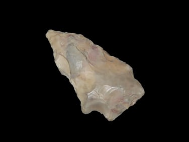 2 3/16" Woodland Point Found by Geoff Sandt in St. Louis Co. Missouri, Known as the Rockhunter on