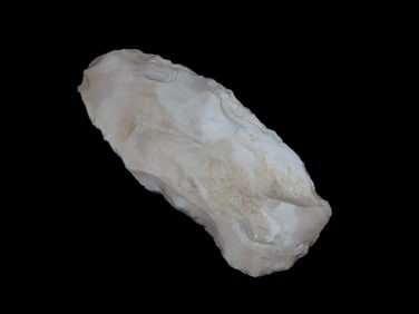 5 5/8" Archaic Blade Found by Geoff Sandt in St. Louis Co. Missouri, Known as the Rockhunter on