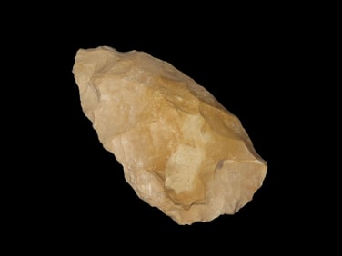 4 3/4" Archaic Tool Found by Geoff Sandt in St. Louis Co. Missouri, Known as the Rockhunter on