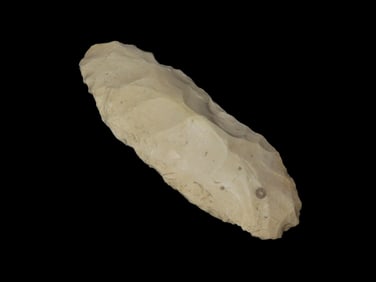 4 3/16" Archaic Tool Found by Geoff Sandt in St. Louis Co. Missouri, Known as the Rockhunter on