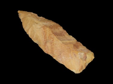 5 5/8" Wadlow Blade Found by Geoff Sandt in St. Louis Co. Missouri, Known as the Rockhunter on