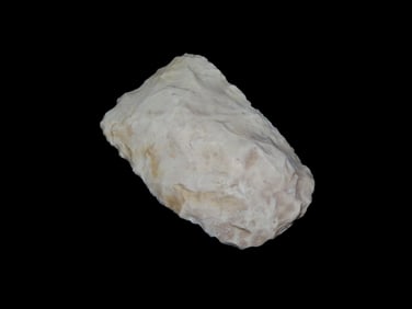 3 1/8" Flint Gouge Found by Geoff Sandt in St. Louis Co. Missouri, Known as the Rockhunter on