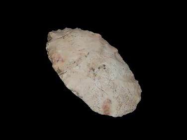 4" Archaic Blade Found by Geoff Sandt in St. Louis Co. Missouri, Known as the Rockhunter on YouTube