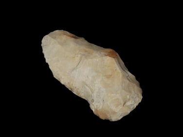 4 3/8" Archaic Tool Found by Geoff Sandt in St. Louis Co. Missouri, Known as the Rockhunter on