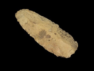 5 5/8" Archaic Blade Found by Geoff Sandt in St. Louis Co. Missouri, Known as the Rockhunter on