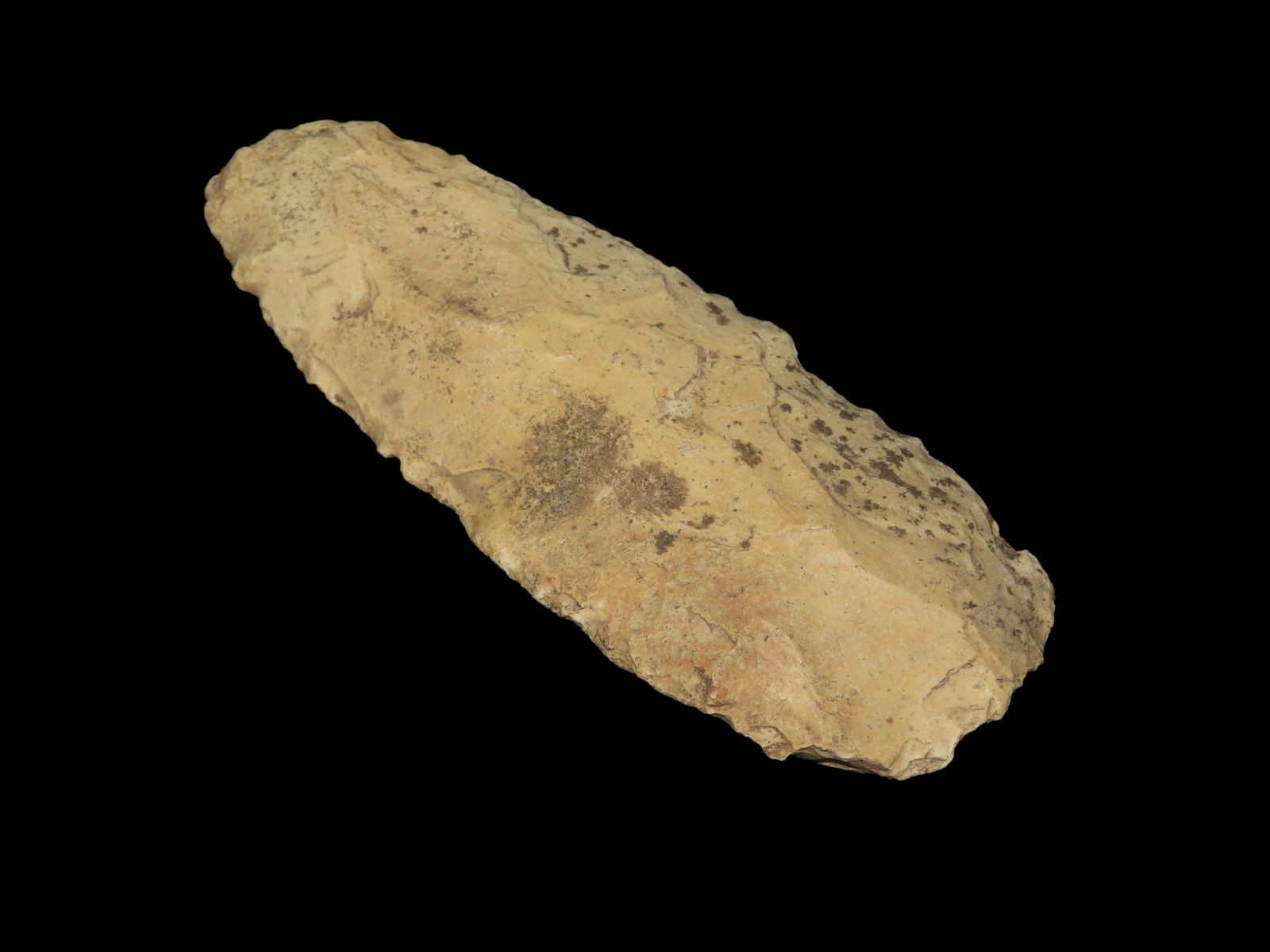 5 5/8" Archaic Blade Found by Geoff Sandt in St. Louis Co. Missouri, Known as the Rockhunter on (1 of 4)