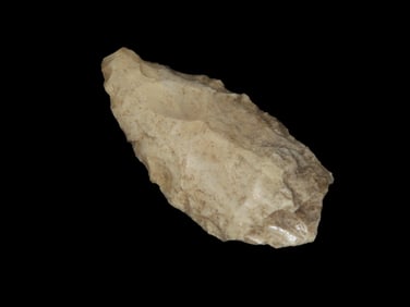 4 5/8" Woodland Point Found by Geoff Sandt in St. Louis Co. Missouri, Known as the Rockhunter on