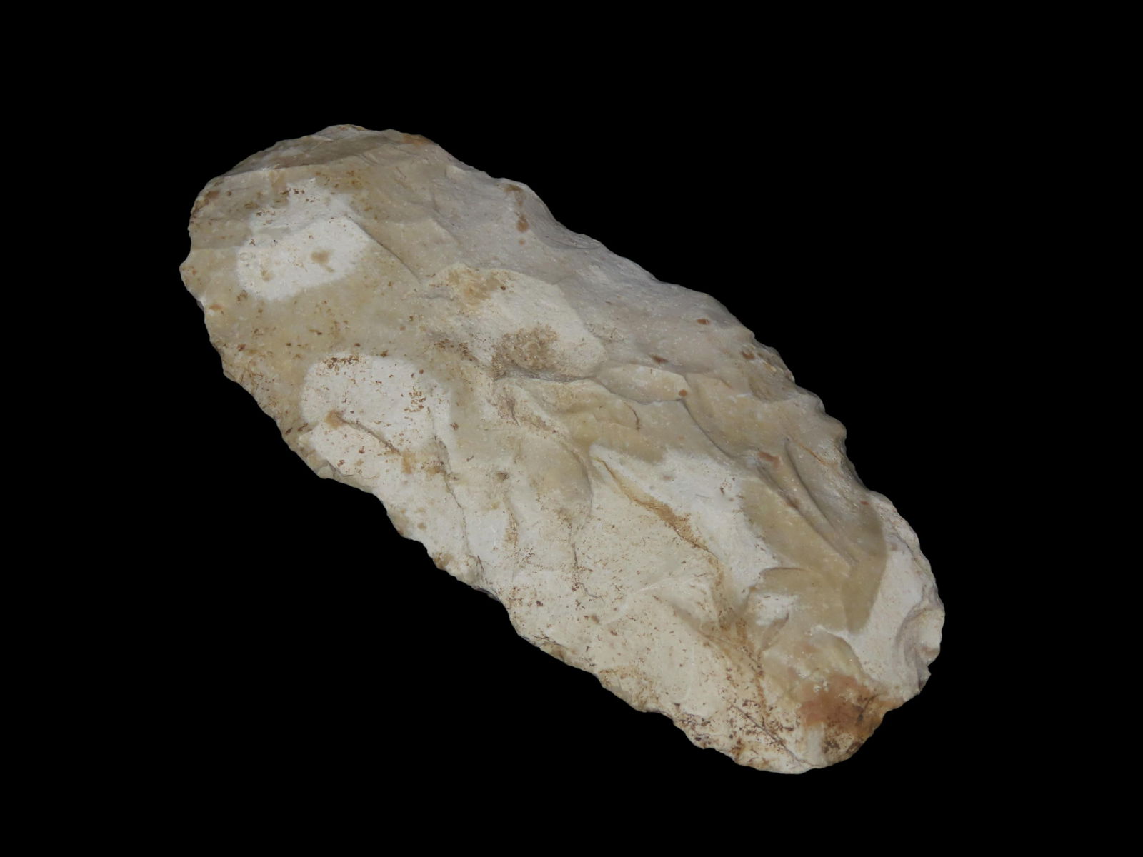 5 3/4" Archaic Blade Found by Geoff Sandt in St. Louis Co. Missouri, Known as the Rockhunter on (1 of 4)