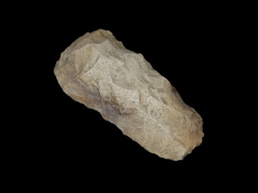 3 9/16" Archaic Tool Found by Geoff Sandt in St. Louis Co. Missouri, Known as the Rockhunter on