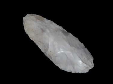 4 7/8" Archaic Tool Found by Geoff Sandt in St. Louis Co. Missouri, Known as the Rockhunter on