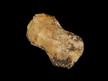 4" Flint Axe Found by Geoff Sandt in St. Louis Co. Missouri, Known as the Rockhunter on YouTube