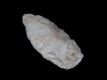 3 3/4" Archaic Blade Found by Geoff Sandt in St. Louis Co. Missouri, Known as the Rockhunter on