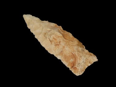 4 7/8" Dalton Found by Geoff Sandt in St. Louis Co. Missouri, Known as the Rockhunter on YouTube