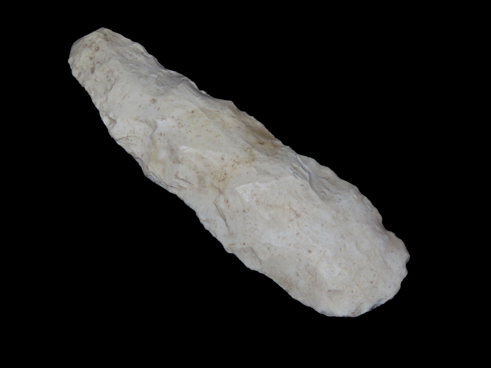 5 7/8" Archaic Chisel Found by Geoff Sandt in St. Louis Co. Missouri, Known as the Rockhunter on (1 of 4)