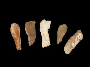 Grouping of 5 Artifacts