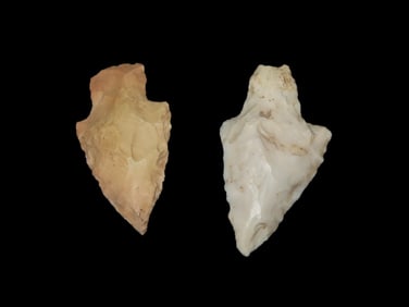 Grouping of 2 Arrowheads