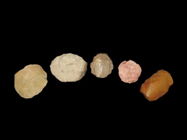Grouping of 5 Artifacts
