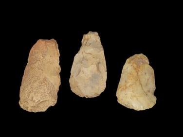 Grouping of 3 Artifacts