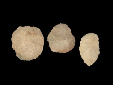 Grouping of 3 Artifacts