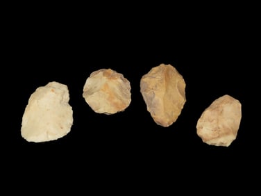 Grouping of 4 Artifacts