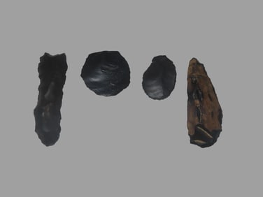 Grouping of 4 Artifacts