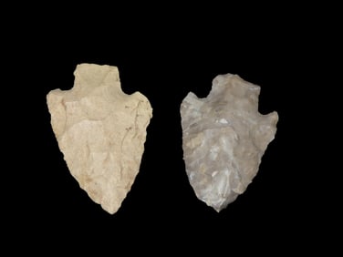 Grouping of 2 Arrowheads