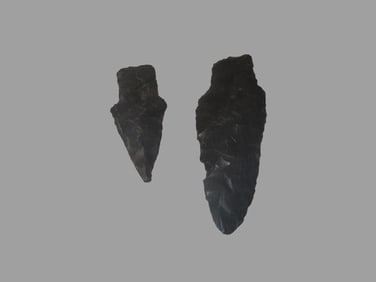 Grouping of 2 Arrowheads