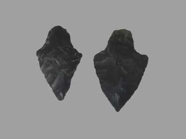 Grouping of 2 Arrowheads