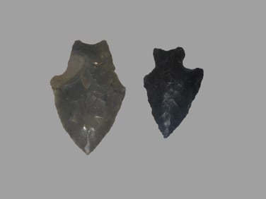Grouping of 2 Arrowheads