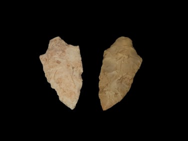 Grouping of 2 Arrowheads