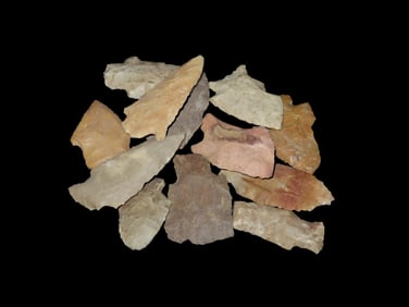 Grouping of 12 Artifacts