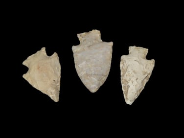 Grouping of 3 Arrowheads