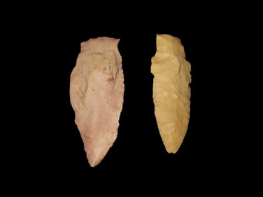 Grouping of 2 Arrowheads