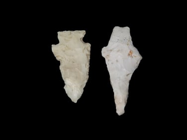 Grouping of 2 Arrowheads