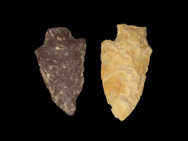 Grouping of 2 Arrowheads