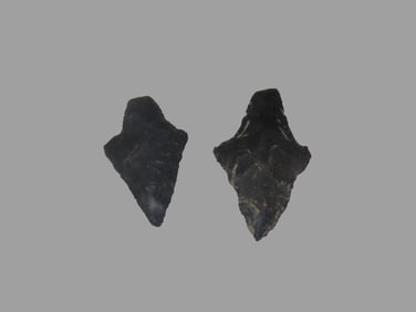 Grouping of 2 Arrowheads