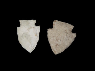 Grouping of 2 Arrowheads