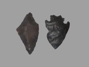 Grouping of 2 Arrowheads