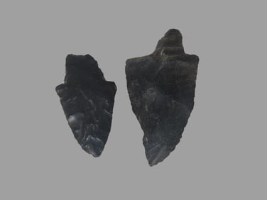 Grouping of 2 Arrowheads