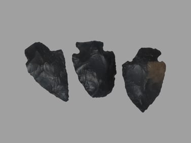 Grouping of 3 Arrowheads
