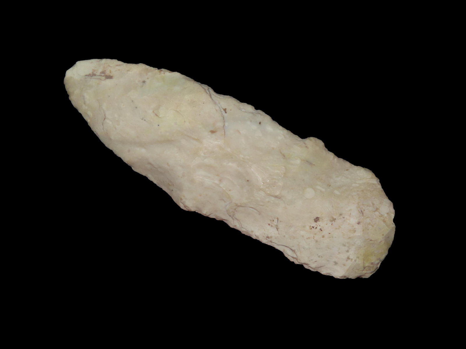 3 7/8"x1 1/8" Archaic Knife, EX: Schoon Woodford Co IL. (1 of 4)