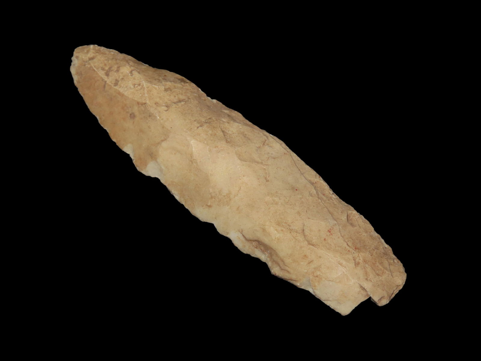 4 3/16"x7/8" Archaic Knife, EX: Schoon Woodford Co IL. (1 of 5)