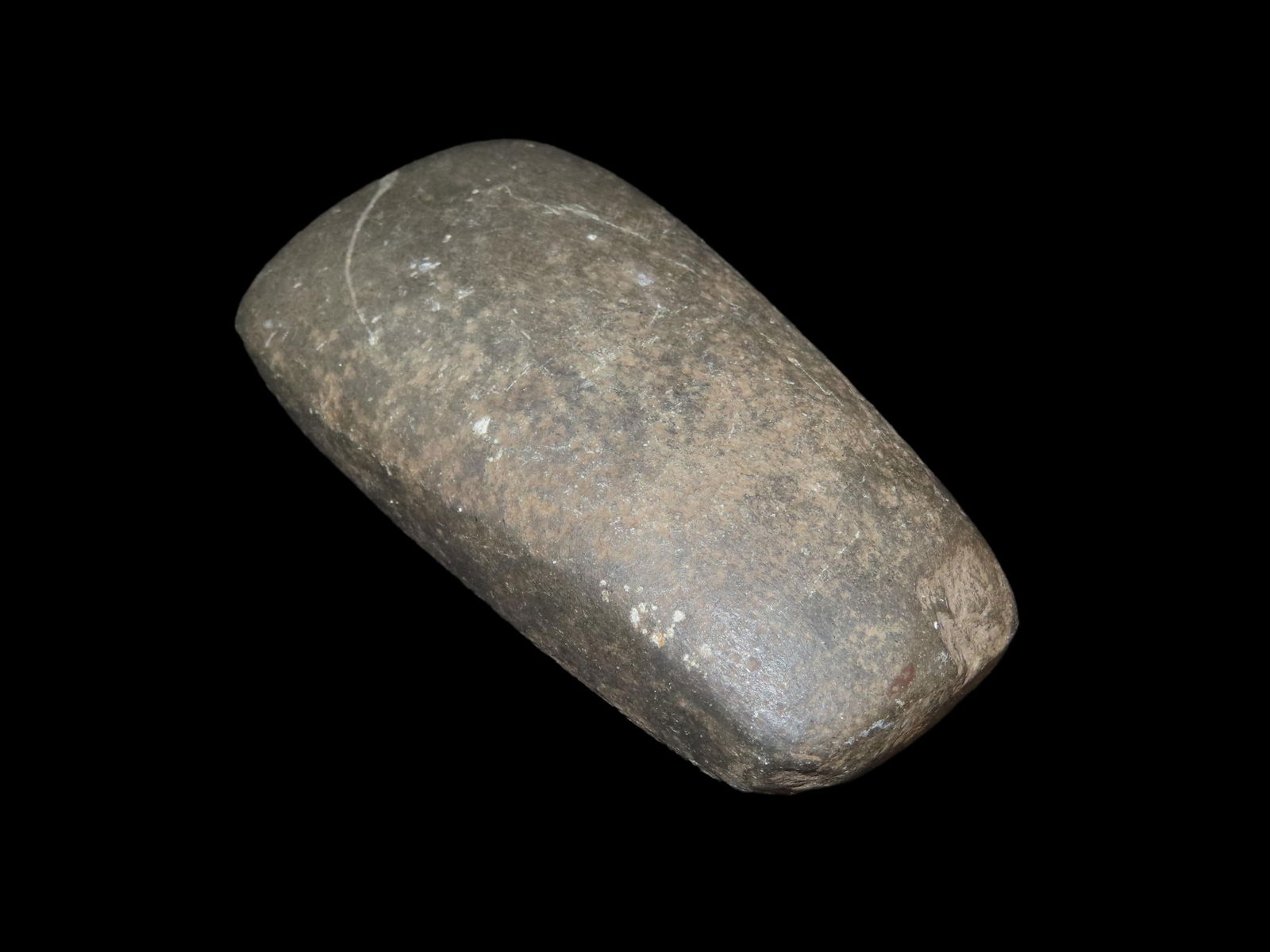 4 3/4"x2 1/4" Square Sided Hopewell Celt, EX: Schoon Woodford Co IL. (1 of 5)