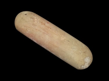 6 3/4"x1 5/8" Pestle, EX: Schoon Woodford Co IL.