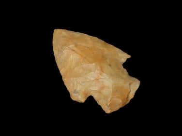 1 3/4"x 1 3/8" Colorful Hopewell, EX: Schoon Woodford Co IL.