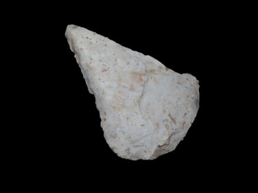 2 3/4"x1 7/8" Steeply Beveled Cobbs, EX: Schoon Woodford Co IL.