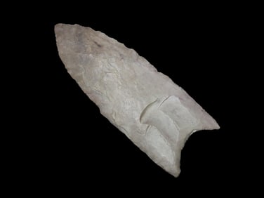 2 15/16" x 1 1/16" Clovis, Stermer COA, found in Kentucky, Ex Walt McIntire Collection