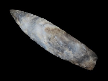 5 1/8" x 1 5/16" Mozarkite Sedalia, Stermer COA, found in Miller Co., Missouri