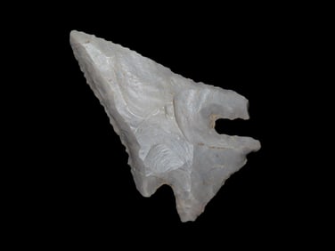 2 1/16" x 1 5/16" Lost Lake, Smoot COA, found in Central Kentucky