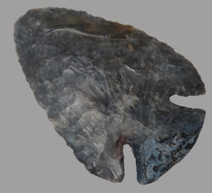 2 3/4"x1 7/8" Dovetail Ohio,Restored, EX: Walt McIntire.